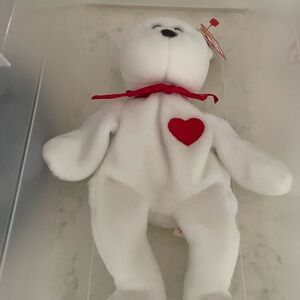 Ty beanie baby-Valentino
